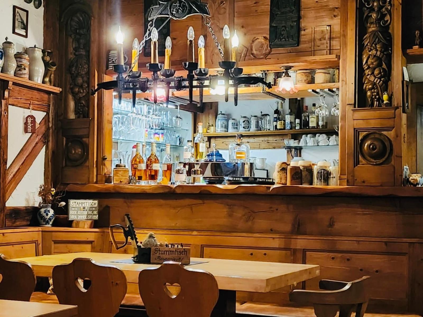 Gaestehaus Alter Keller Ротенбург-на-Таубере Экстерьер фото