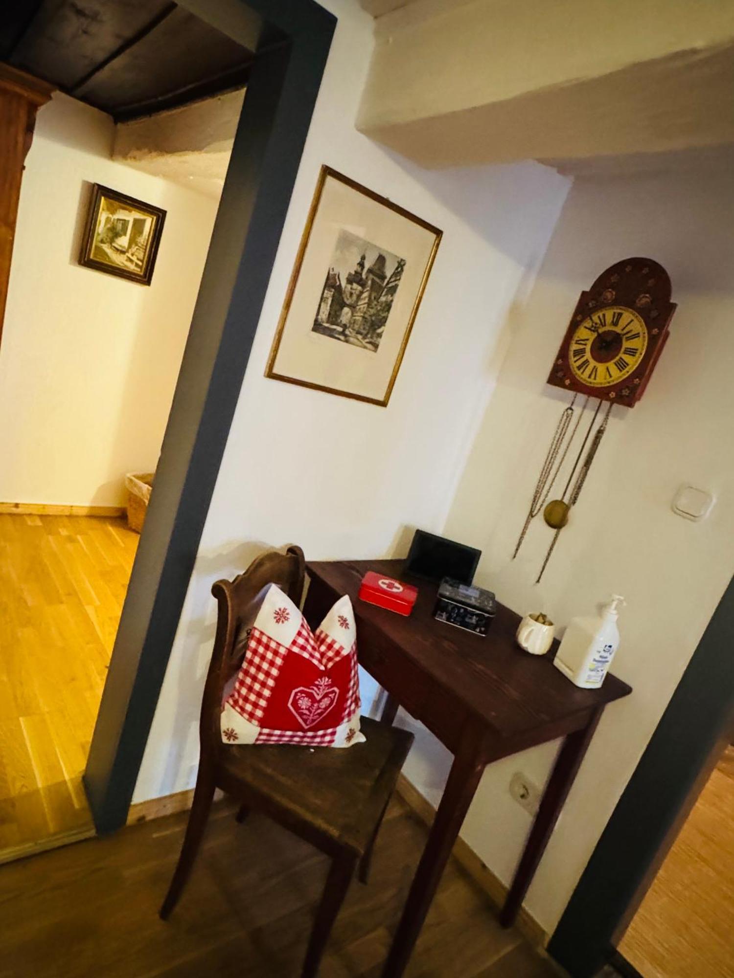 Gaestehaus Alter Keller Ротенбург-на-Таубере Экстерьер фото
