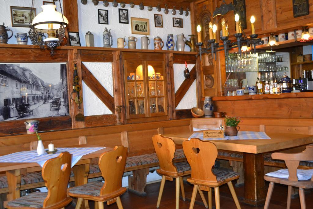 Gaestehaus Alter Keller Ротенбург-на-Таубере Экстерьер фото